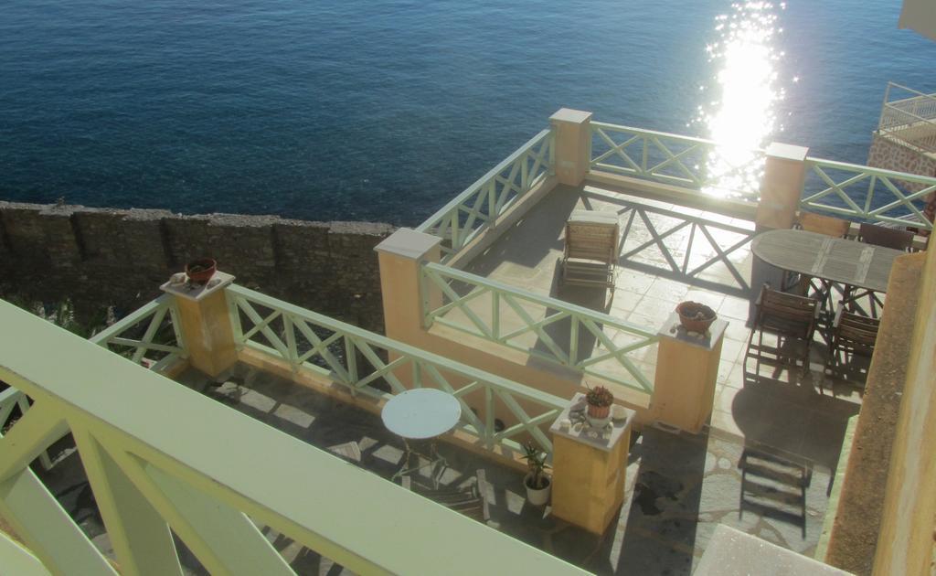 Apollonos Seafront Apartment 埃尔莫波利斯 外观 照片