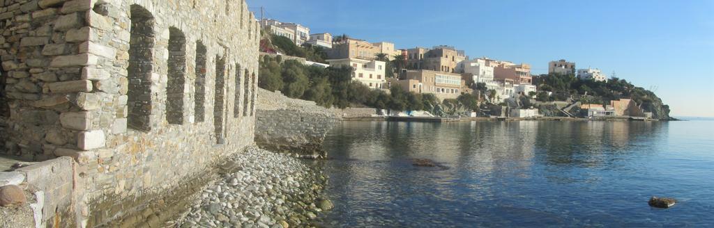 Apollonos Seafront Apartment 埃尔莫波利斯 外观 照片